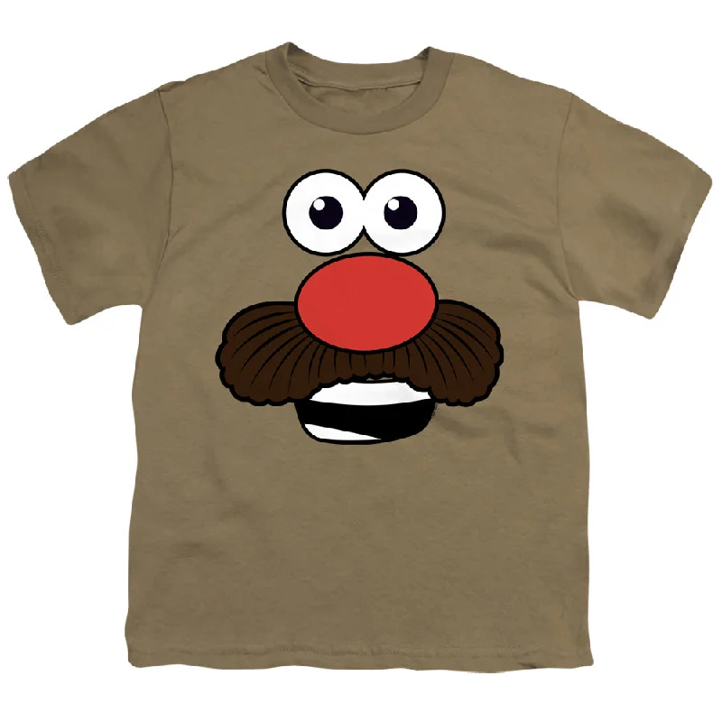 Mr Potato Head Kids T-Shirt Big Face Safari Tee