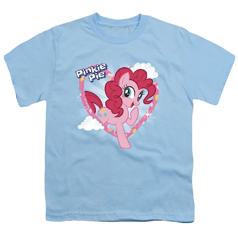 My Little Pony Kids T-Shirt Pinkie Pie Light Blue Tee