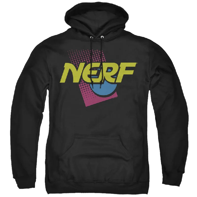 Nerf Hoodie 90s Logo Black Hoody