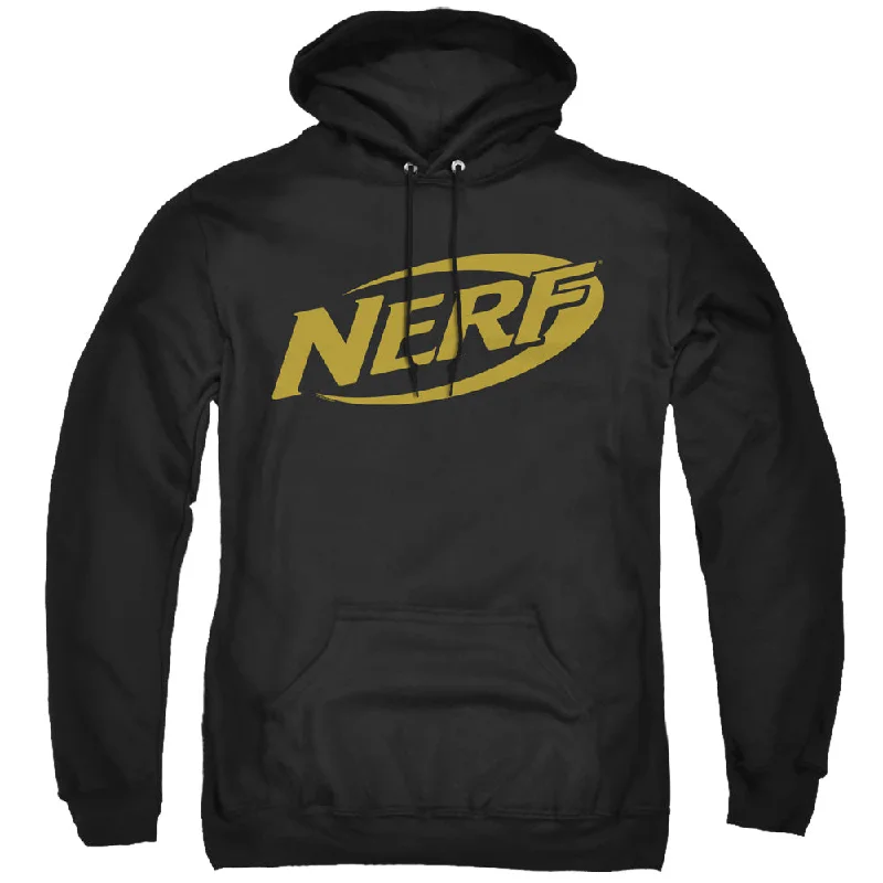 Nerf Hoodie Logo Black Hoody