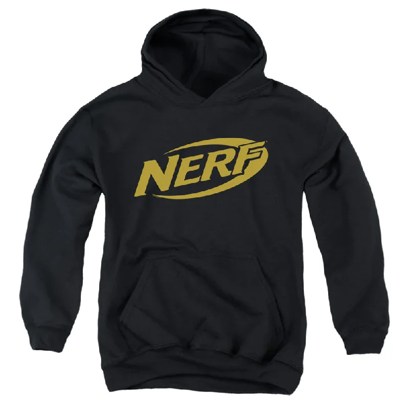 Nerf Kids Hoodie Logo Black Hoody