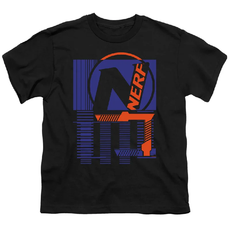 Nerf Kids T-Shirt Grid Black Tee