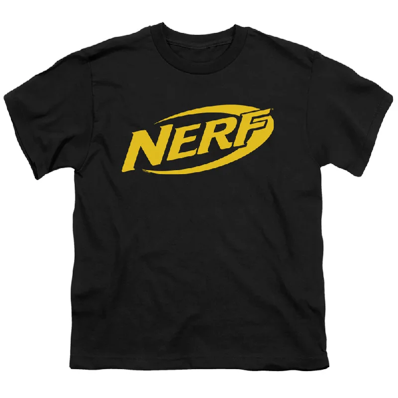 Nerf Kids T-Shirt Logo Black Tee