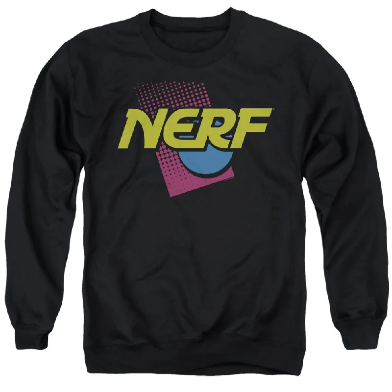 Nerf Sweatshirt 90s Logo Black Pullover