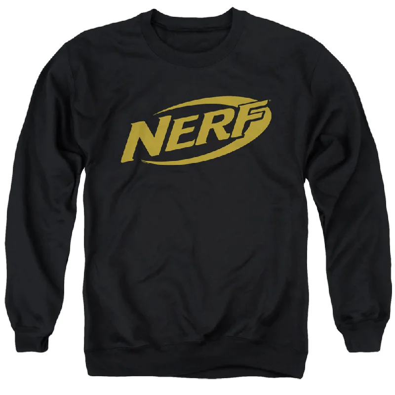 Nerf Sweatshirt Logo Black Pullover