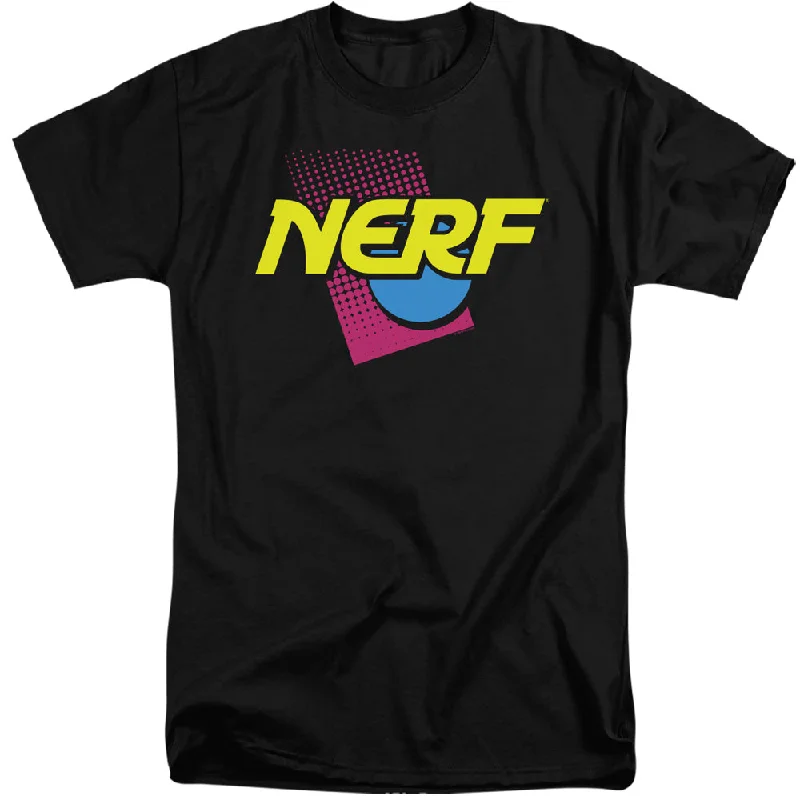 Nerf Tall T-Shirt 90s Logo Black Tee