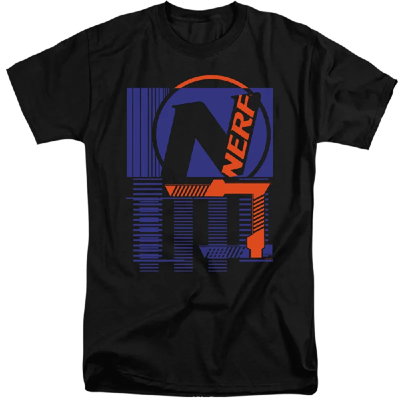 Nerf Tall T-Shirt Grid Black Tee