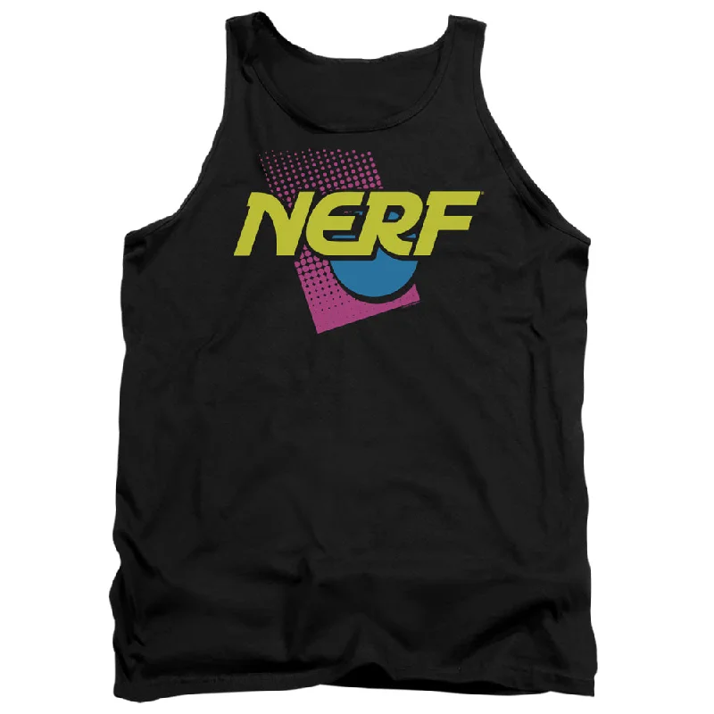 Nerf Tanktop 90s Logo Black Tank