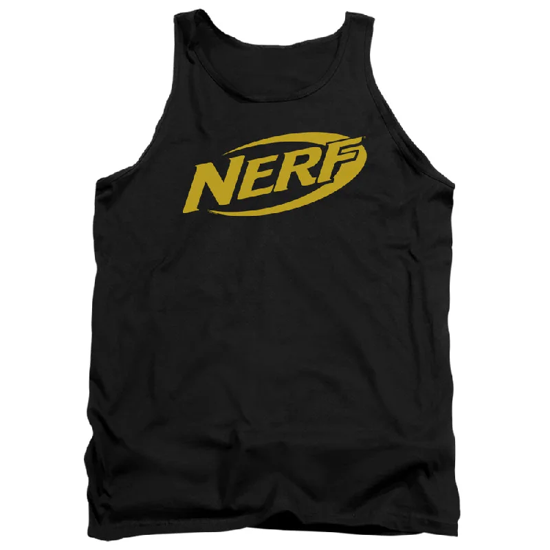 Nerf Tanktop Logo Black Tank