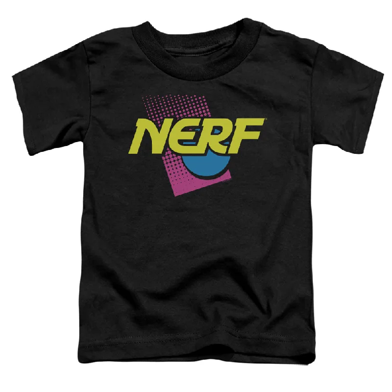 Nerf Toddler T-Shirt 90s Logo Black Tee