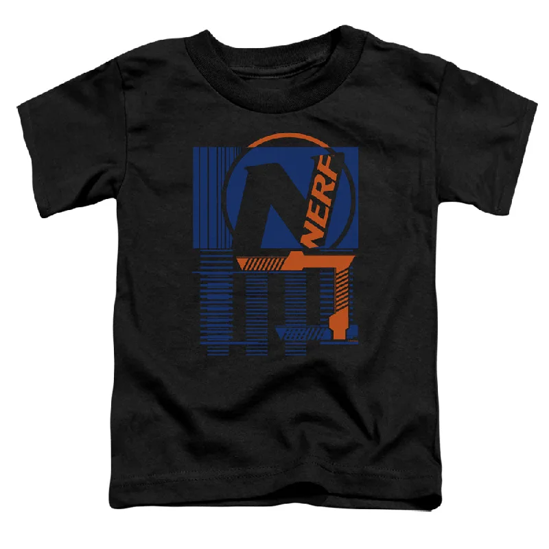 Nerf Toddler T-Shirt Grid Black Tee