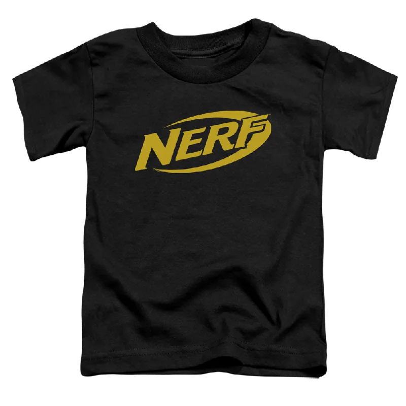 Nerf Toddler T-Shirt Logo Black Tee