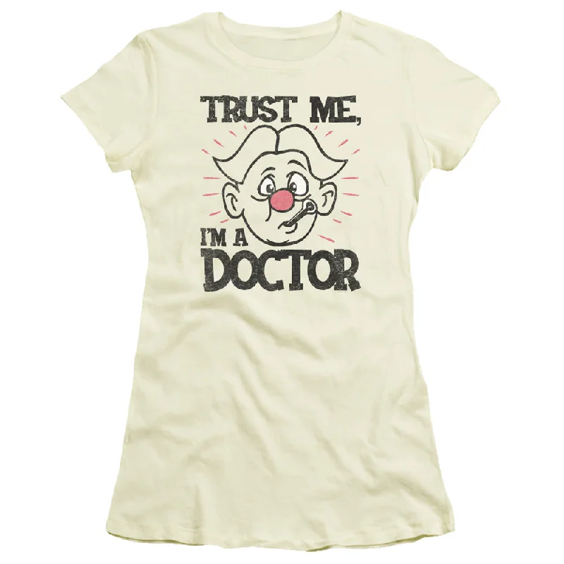 Operation Juniors T-Shirt Trust Me I'm a Doctor Cream Tee