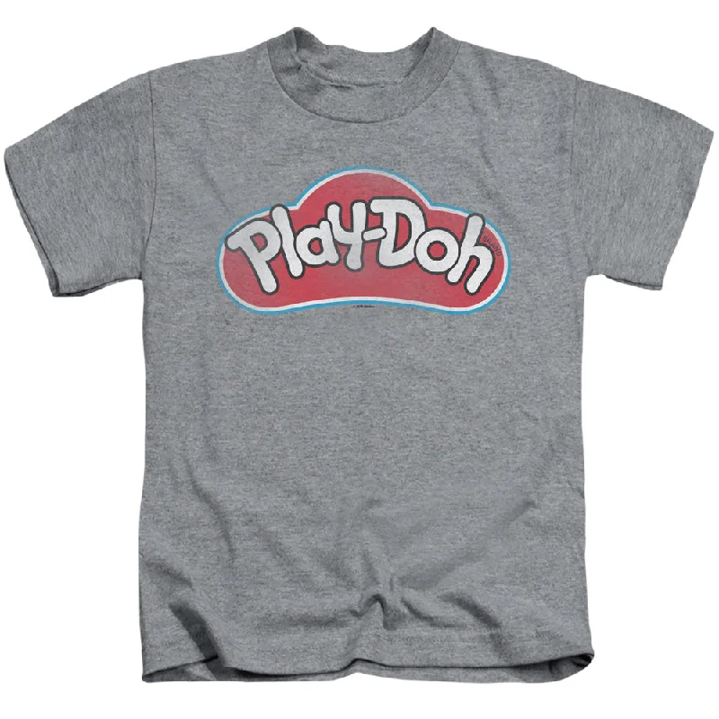 Play Doh Boys T-Shirt Logo Athletic Heather Tee