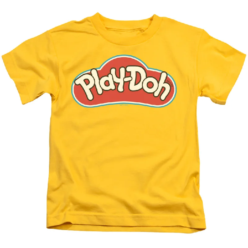 Play Doh Boys T-Shirt Logo Yellow Tee