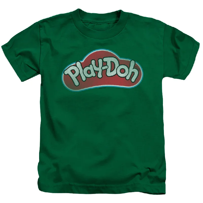 Play Doh Boys T-Shirt Vintage Logo Kelly Tee