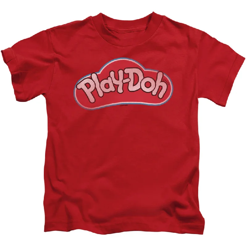 Play Doh Boys T-Shirt Vintage Logo Red Tee