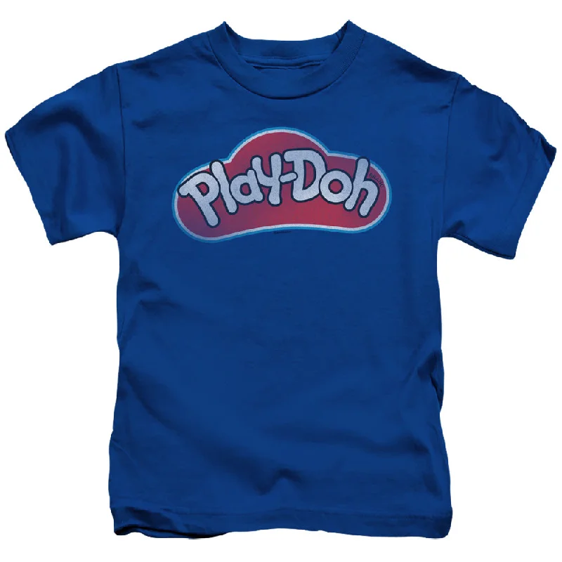 Play Doh Boys T-Shirt Vintage Logo Royal Tee