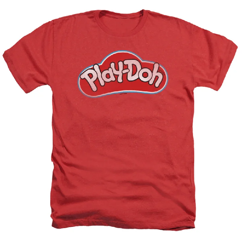 Play Doh Heather T-Shirt Vintage Logo Red Tee