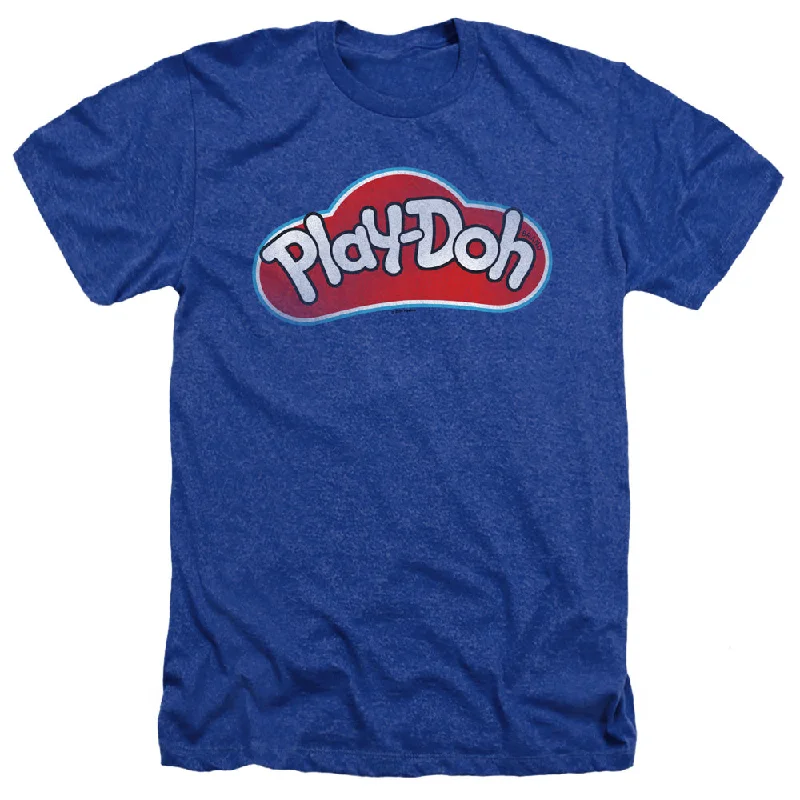 Play Doh Heather T-Shirt Vintage Logo Royal Tee