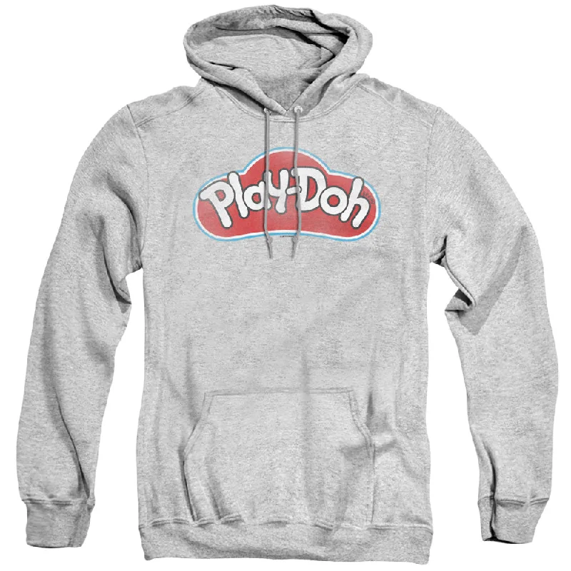 Play Doh Hoodie Logo Athletic Heather Hoody