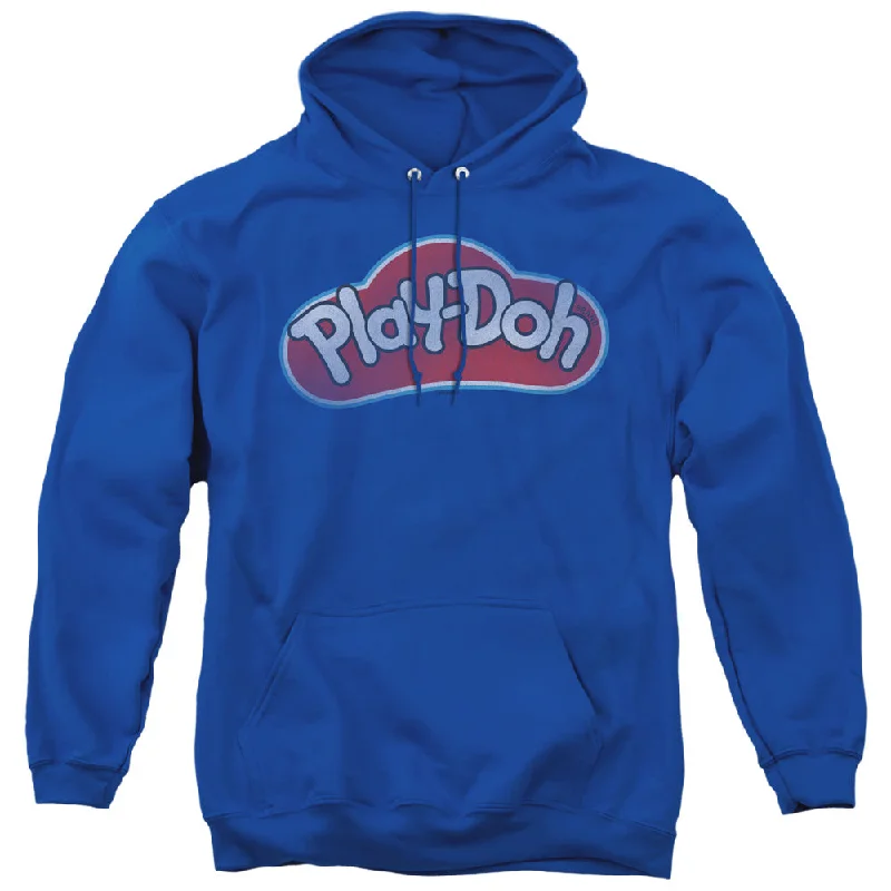 Play Doh Hoodie Vintage Logo Royal Hoody