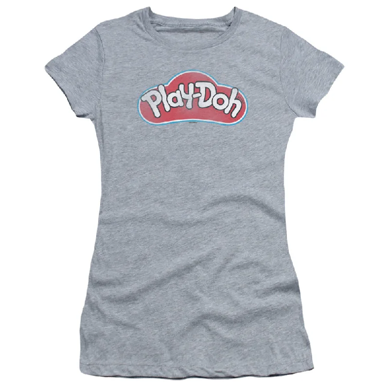 Play Doh Juniors T-Shirt Logo Athletic Heather Tee