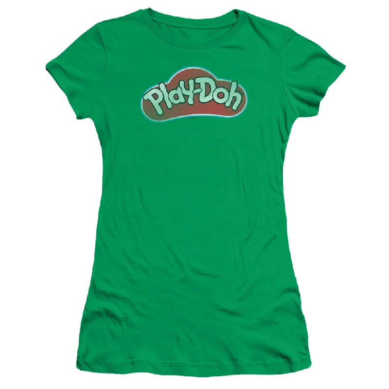 Play Doh Juniors T-Shirt Vintage Logo Kelly Tee