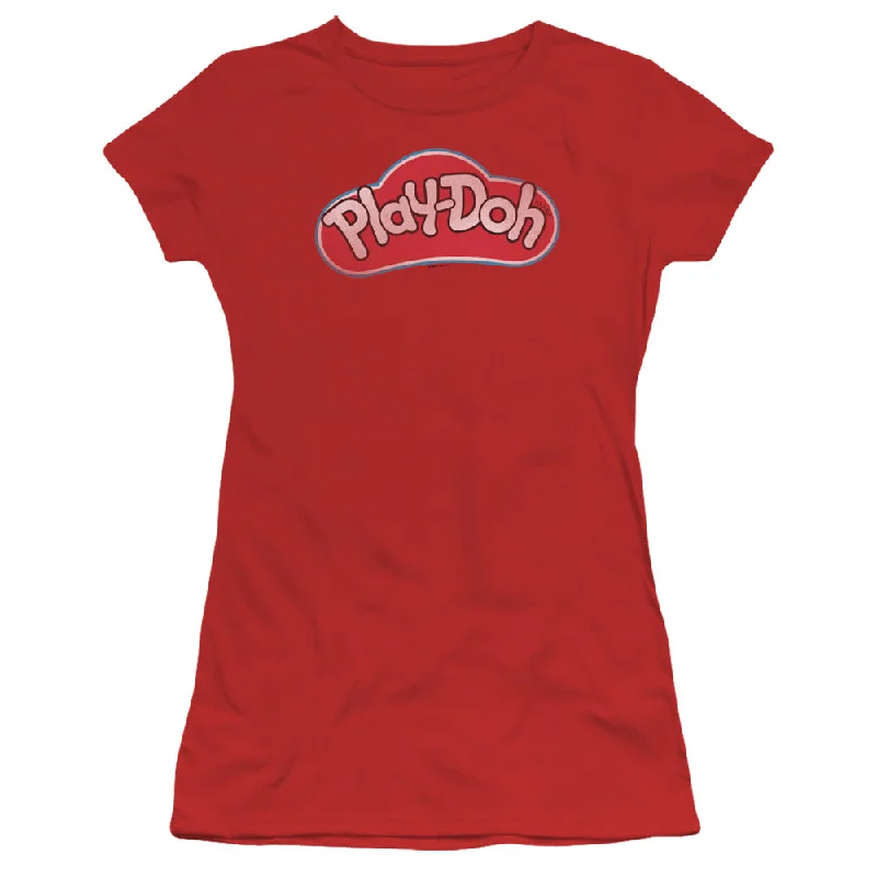 Play Doh Juniors T-Shirt Vintage Logo Red Tee