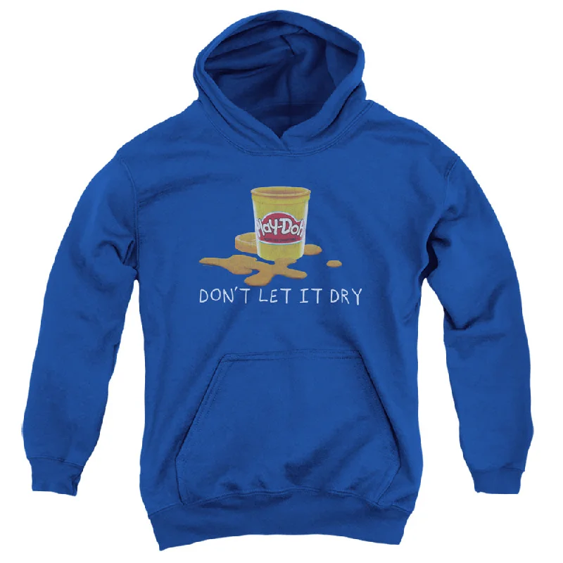 Play Doh Kids Hoodie Don't Let it Dry Royal Hoody