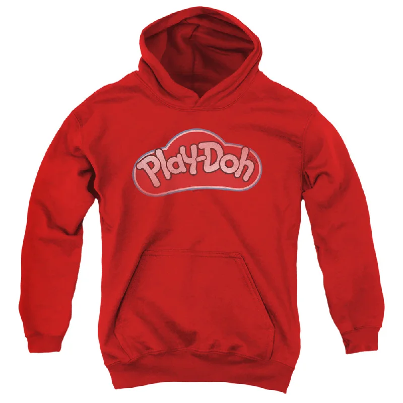 Play Doh Kids Hoodie Vintage Logo Red Hoody