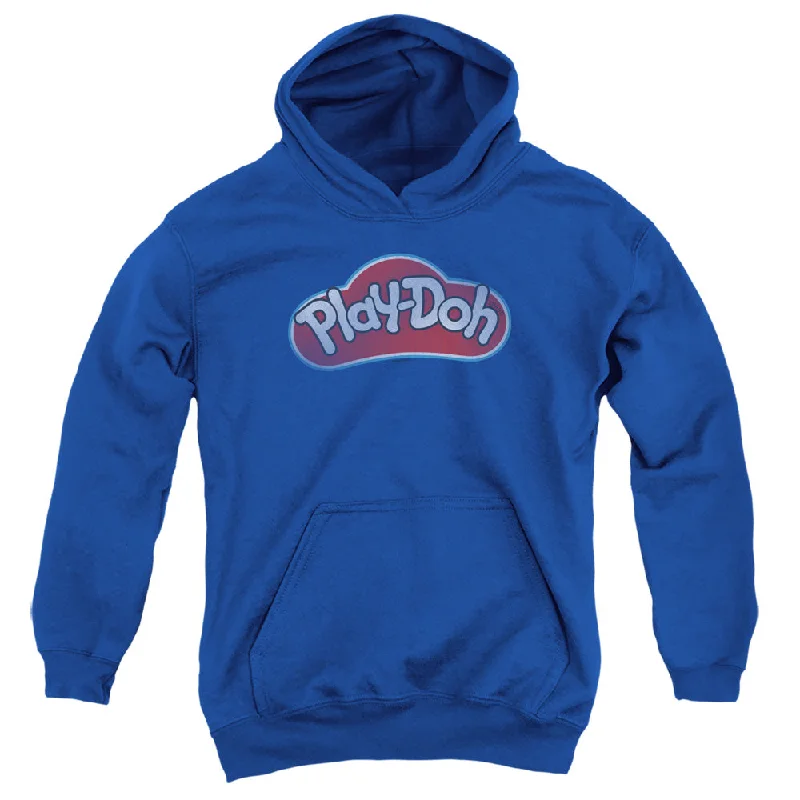 Play Doh Kids Hoodie Vintage Logo Royal Hoody