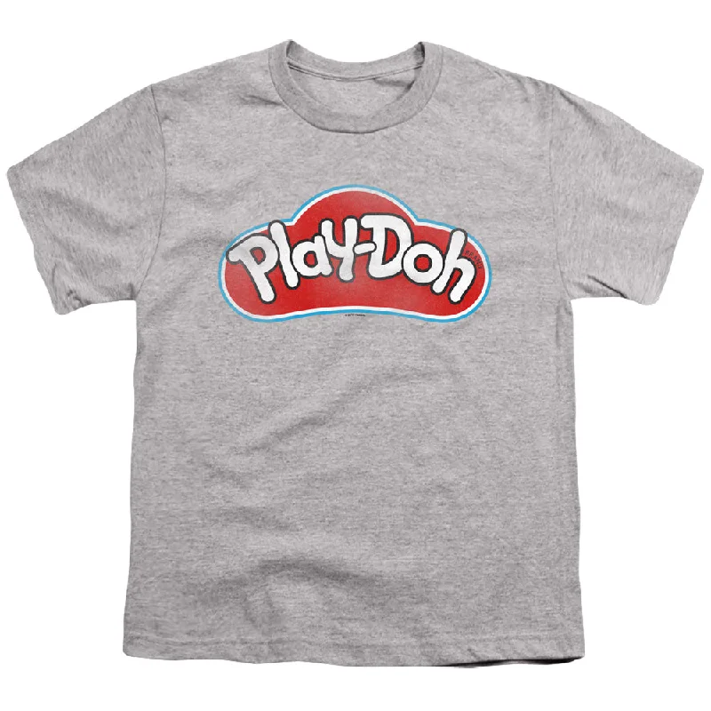 Play Doh Kids T-Shirt Logo Athletic Heather Tee