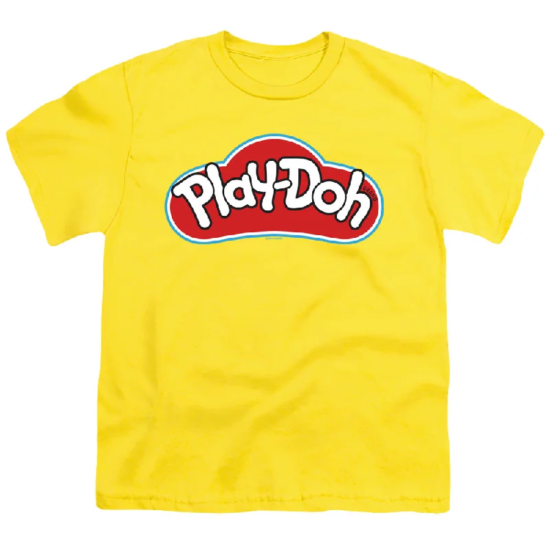 Play Doh Kids T-Shirt Logo Yellow Tee