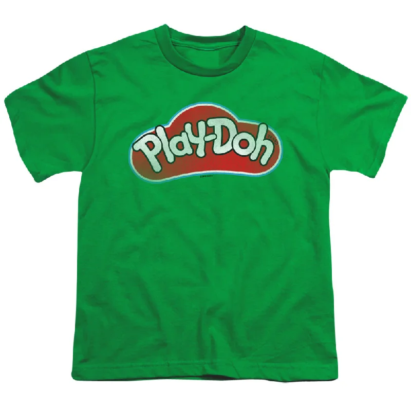 Play Doh Kids T-Shirt Vintage Logo Kelly Tee