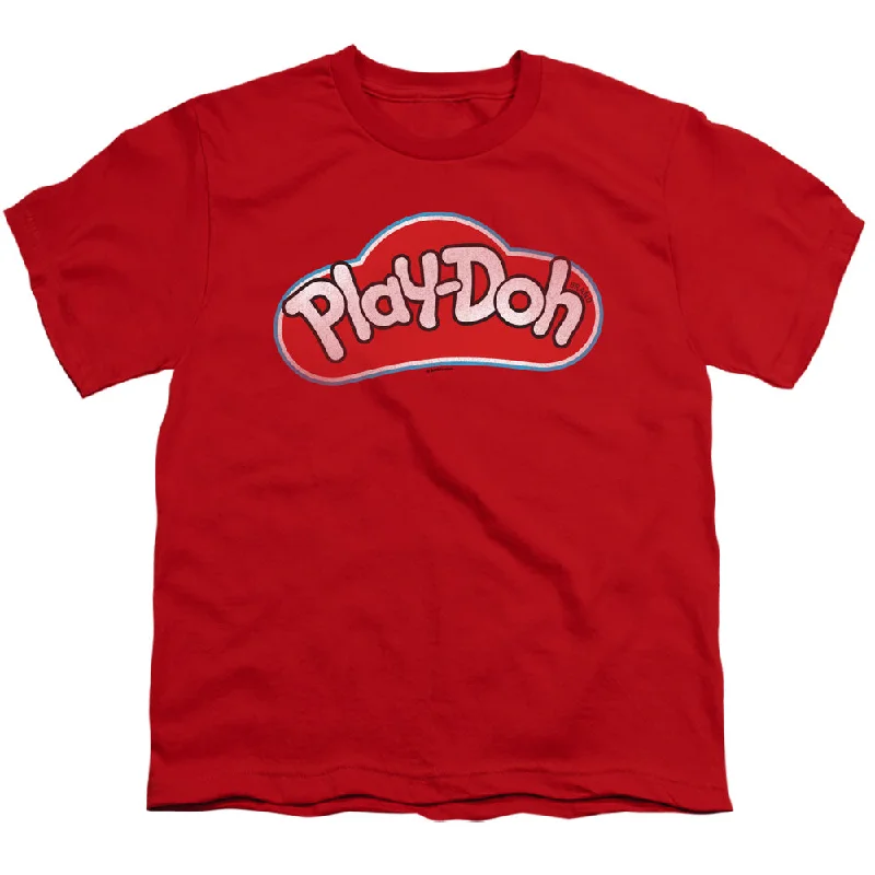 Play Doh Kids T-Shirt Vintage Logo Red Tee