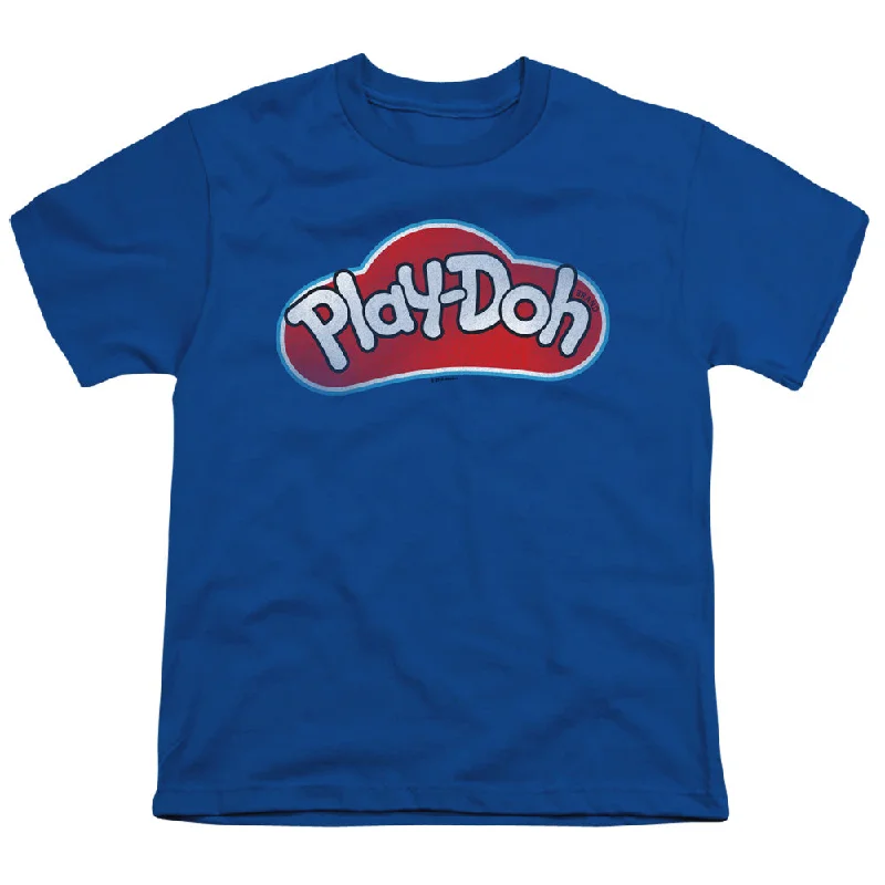 Play Doh Kids T-Shirt Vintage Logo Royal Tee