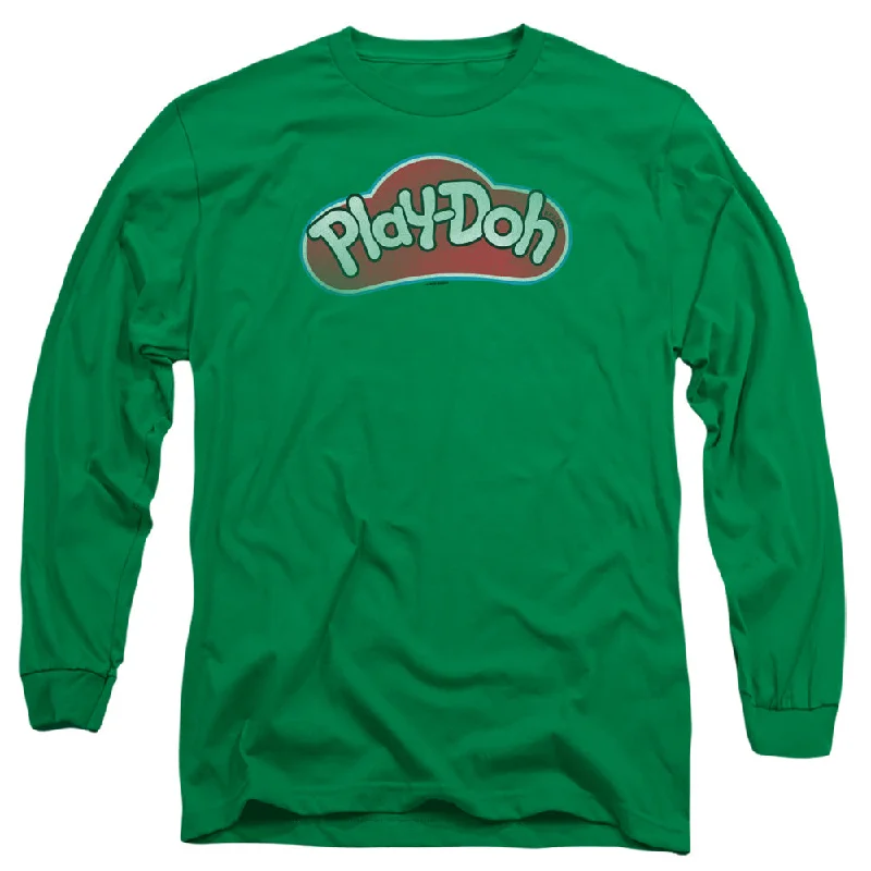 Play Doh Long Sleeve T-Shirt Vintage Logo Kelly Tee