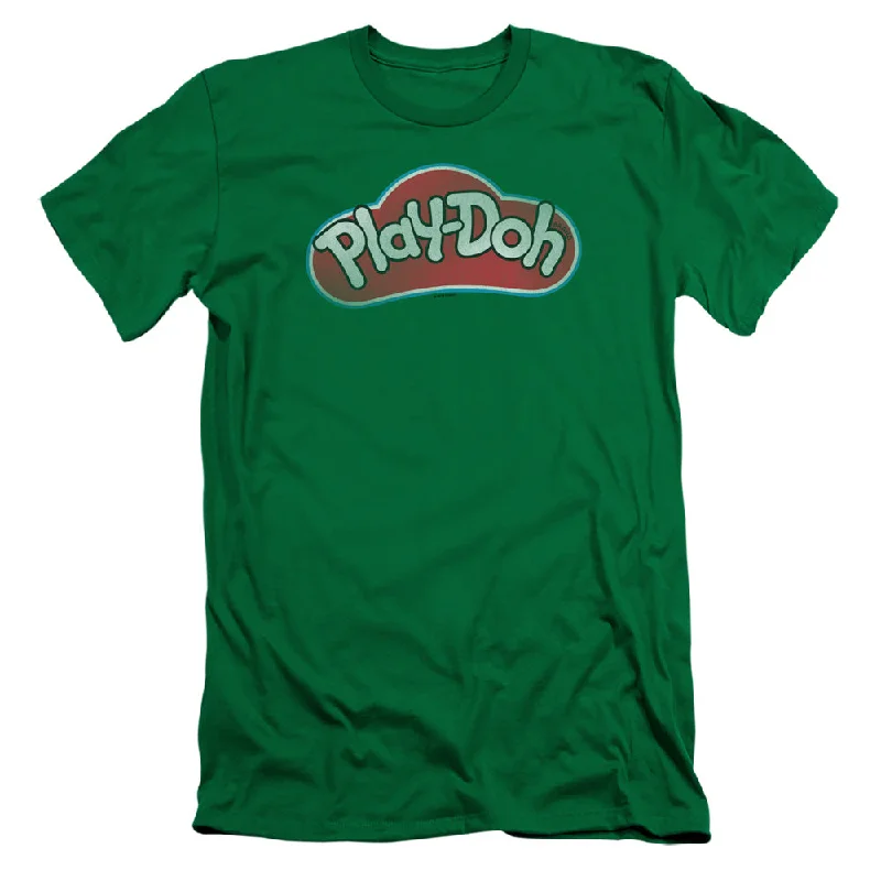 Play Doh Slim Fit T-Shirt Vintage Logo Kelly Tee