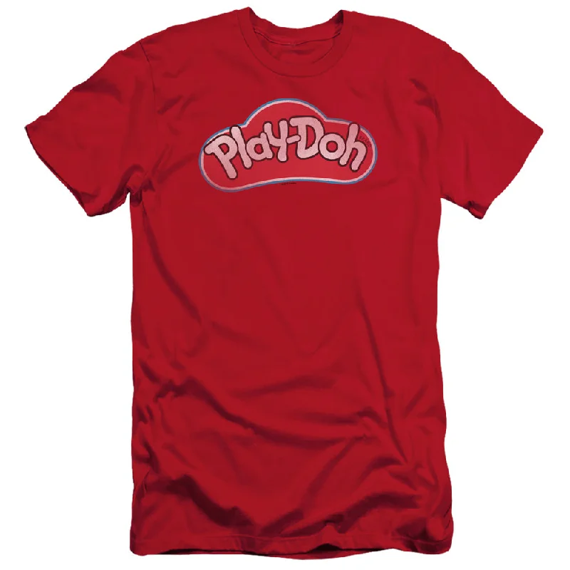 Play Doh Slim Fit T-Shirt Vintage Logo Red Tee