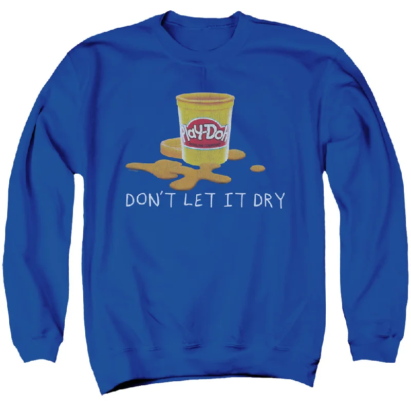 Play Doh Sweatshirt Don't Let it Dry Royal Pullover