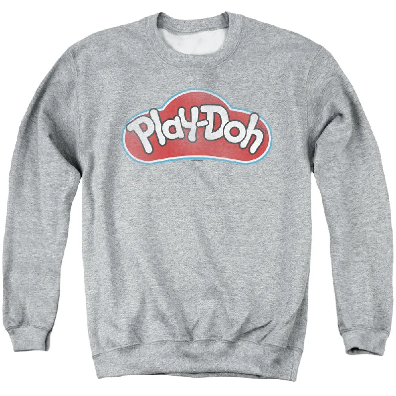 Play Doh Sweatshirt Logo Athletic Heather Pullover