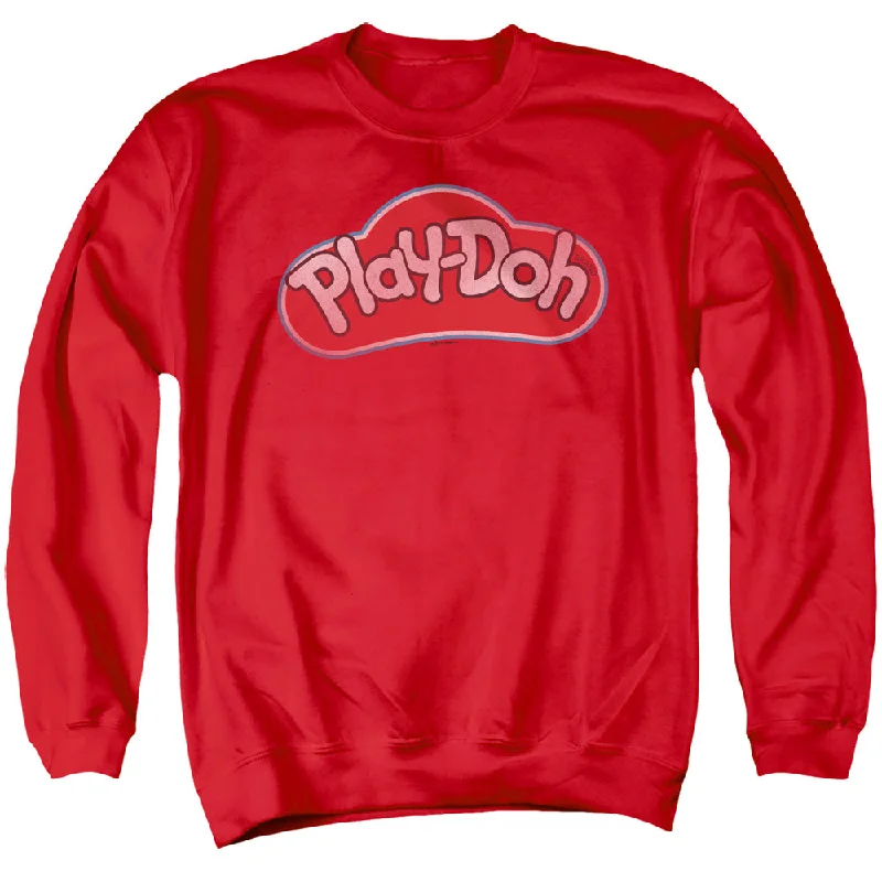 Play Doh Sweatshirt Vintage Logo Red Pullover