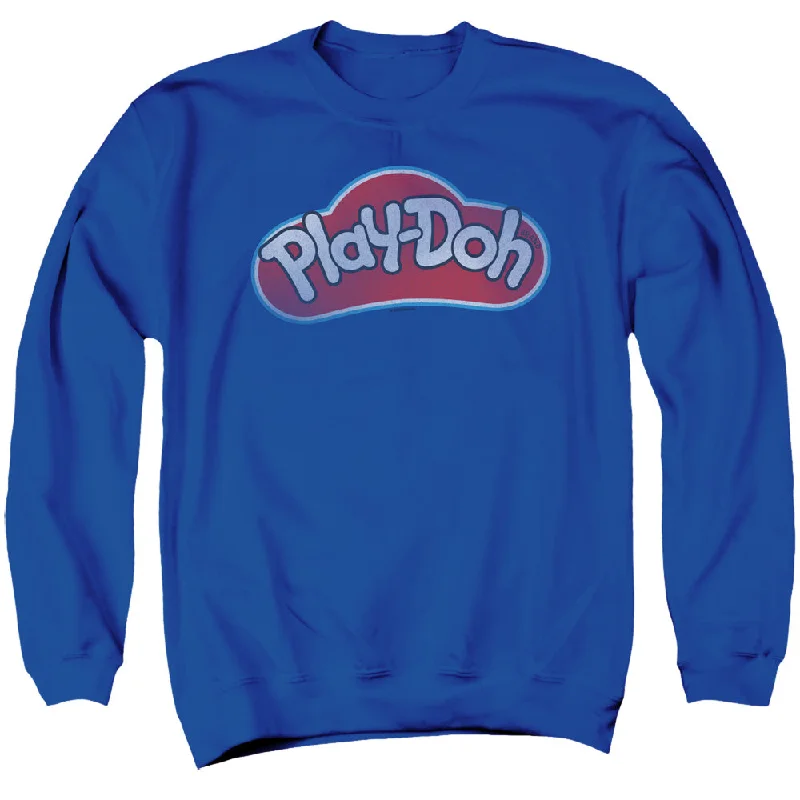 Play Doh Sweatshirt Vintage Logo Royal Pullover