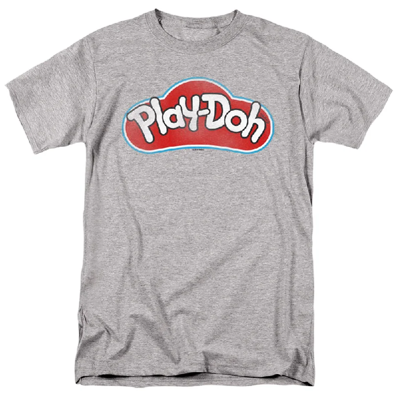 Play Doh T-Shirt Logo Athletic Heather Tee