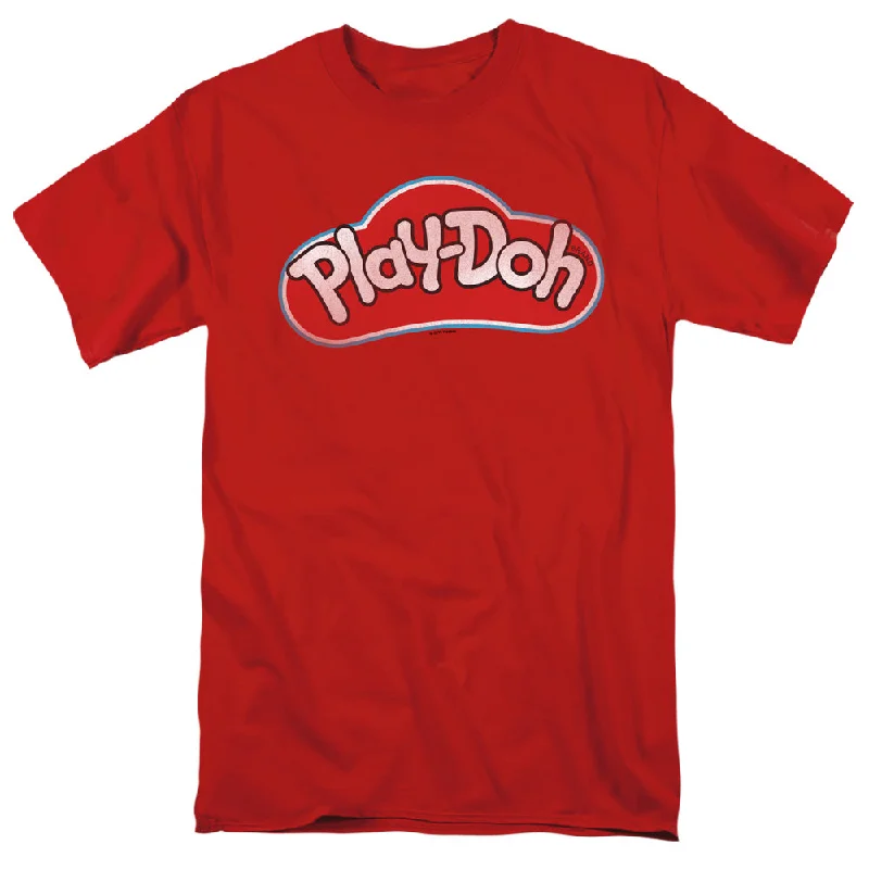 Play Doh T-Shirt Vintage Logo Red Tee