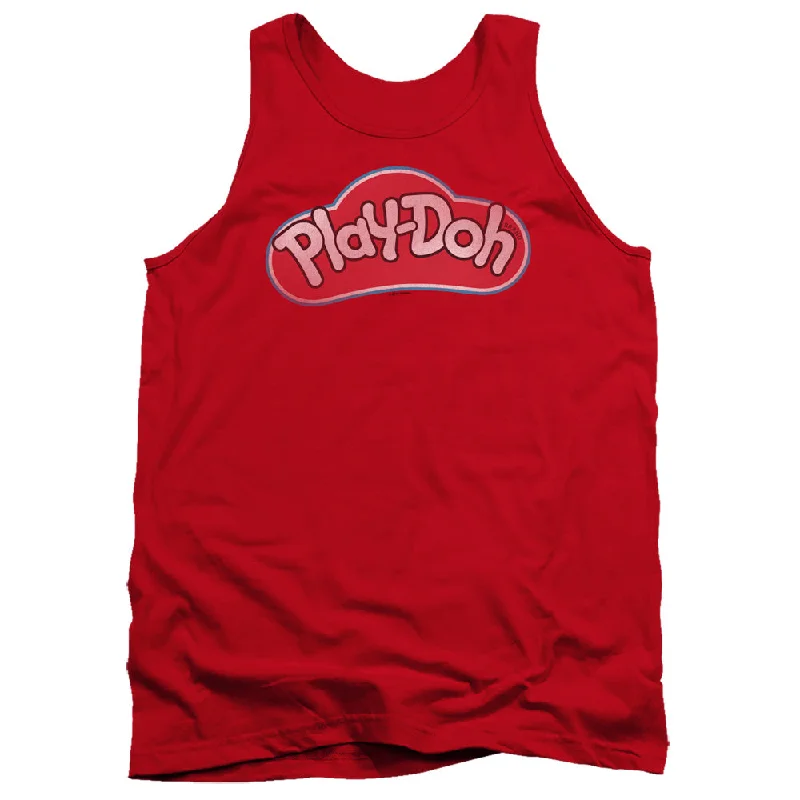 Play Doh Tanktop Vintage Logo Red Tank