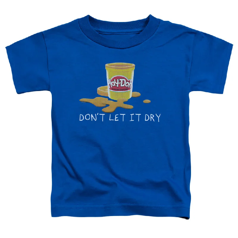 Play Doh Toddler T-Shirt Don't Let it Dry Royal Tee