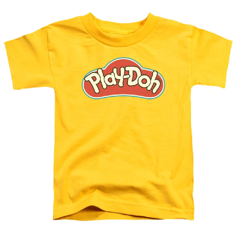 Play Doh Toddler T-Shirt Logo Yellow Tee