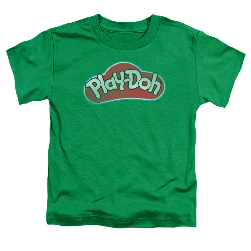 Play Doh Toddler T-Shirt Vintage Logo Kelly Tee